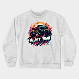 Monster Truck Crewneck Sweatshirt